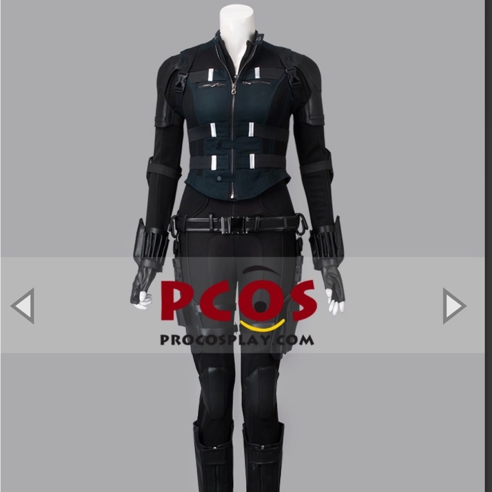 Black Widow Costume